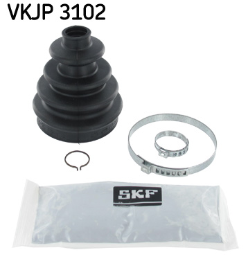 SKF VKJP 3102 Féltengely gumiharang készlet, porvédő készlet
